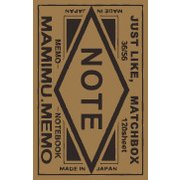MAMIMU.MEMO American Vintage 携帯メモ帳 アメリカンビンテージ柄/019 SMN-0180-019