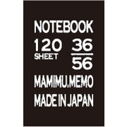 MAMIMU.MEMO American Vintage 携帯メモ帳 アメリカンビンテージ柄/020 SMN-0180-020