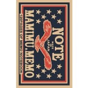 MAMIMU.MEMO American Vintage 携帯メモ帳 アメリカンビンテージ柄/022 SMN-0180-022
