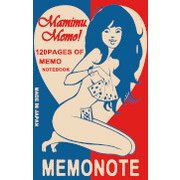 MAMIMU.MEMO American Vintage 携帯メモ帳 アメリカンビンテージ柄/023 SMN-0180-023
