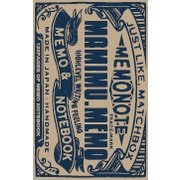 MAMIMU.MEMO American Vintage 携帯メモ帳 アメリカンビンテージ柄/024 SMN-0180-024