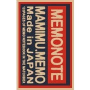 MAMIMU.MEMO American Vintage 携帯メモ帳 アメリカンビンテージ柄/026 SMN-0180-026