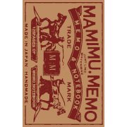 MAMIMU.MEMO American Vintage 携帯メモ帳 アメリカンビンテージ柄/028 SMN-0180-028