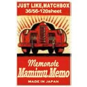 MAMIMU.MEMO American Vintage 携帯メモ帳 アメリカンビンテージ柄/029 SMN-0180-029