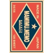 MAMIMU.MEMO American Vintage 携帯メモ帳 アメリカンビンテージ柄/030 SMN-0180-030