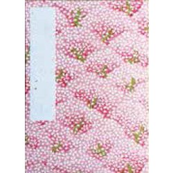 御朱印帳 本格手染友禅和紙 桃桜 SKW-1200-02