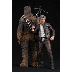 ARTFX+ ハン・ソロ チューバッカ ２体セット STARWARS コトブキヤ ARTFX＋ ハン・ソロ & チューバッカ 2パック