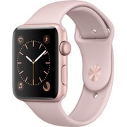 Apple Watch Series 2 - 42mm ローズゴールドアルミニウムケースとピンクサンドスポーツバンド