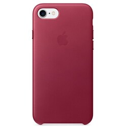 ヨドバシ.com - アップル Apple iPhone 7 レザーケース ベリー 