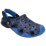 Swiftwater Graphic Clog M8 Navy/Ocean