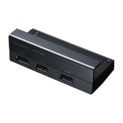 ヨドバシ Com サンワサプライ Sanwa Supply Usb 2h302bk タブレット用usbハブ 通販 全品無料配達