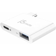 パワーデリバリー対応 USB Type-C to USB 3.0 ハブ チャージングブリッジ JCH349