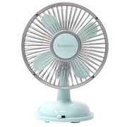 卓上レトロ扇風機 ACアダプター付 グリーン WS-S01GR