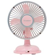 卓上レトロ扇風機 ACアダプター付 ピンク WS-S01PK