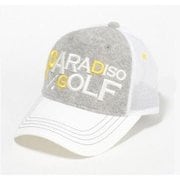 FSM1CPGE [17SS コーディネートキャップ フリーサイズ グレー]