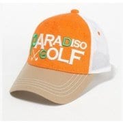 FSM1CPOR [17SS コーディネートキャップ フリーサイズ オレンジ]