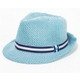 FSU1HATQ [17SS コーディネートハット フリーサイズ ターコイズ]