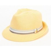 FSU1HAYE [17SS コーディネートハット フリーサイズ イエロー]