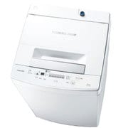 全自動洗濯機 4.5kg ピュアホワイト AW-45M5(W)