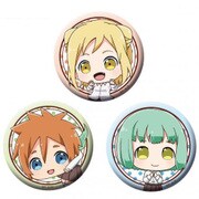 亜人ちゃん カナちび缶バッジセット [キャラクターグッズ]