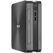 VivoMini VC65 デスクトップパソコン Core i5-6400T/メモリ 4GB/HDD 500GB+SSD 128GB/DVDスーパーマルチドライブ/Windows 10 Home 64ビット/アイアングレー VC65-G338Z