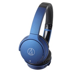 ヨドバシ Com オーディオテクニカ Audio Technica Ath Ar3bt Bl ワイヤレスヘッドホン Bluetooth対応 ディープブルー 通販 全品無料配達