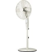レトロリビングファン リモコン付き アイボリー SIR-350-IV