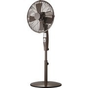 レトロリビングファン リモコン付き ブラウン SIR-350-BR
