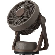 サーキュレーター DCモーター 木目調 リモコン付き ダークウッド FCS-193D-DWD