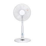 リビング扇風機 リモコン式 ホワイト EF-316R-W