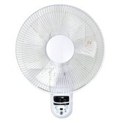 壁掛扇風機 リモコン式 ホワイト EF-W36R-W