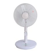 DCリビング扇風機 リモコン 白 NFW30-D17