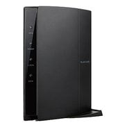 無線LANルーター親機 11ac対応 867＋300Mbps 有線Giga(LANポート100Mbps) WRC-1167GEBK-S