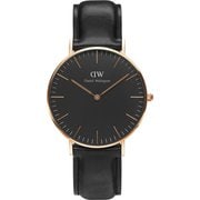 クラシックブラック シェフィールド ローズゴールド 40mm 正規品 2年保証 DW00100127