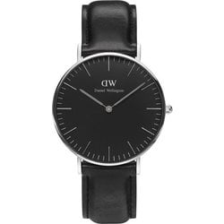 クラシックブラック シェフィールド シルバー 40mm 正規品 2年保証 DW00100133
