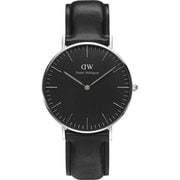 クラシックブラック シェフィールド シルバー 40mm 正規品 2年保証 DW00100133