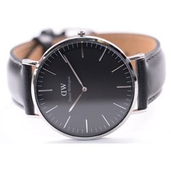 ダニエルウェリントン　クラシックブラック シェフィールド シルバー 40mm Daniel Wellington | Daniel Wellington / ダニエルウェリントン
