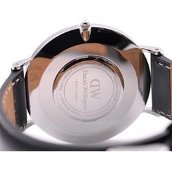 ダニエルウェリントン　クラシックブラック シェフィールド シルバー 40mm Sheffield - Black men's watch with silver details 40mm | DW