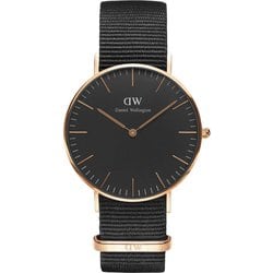 ダニエルウェリントン DW00100150 ローズゴールド 36mm - 腕時計(アナログ)