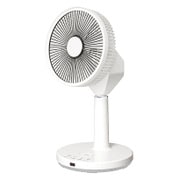 DCリビング扇風機 リモコン付き ホワイト MX-C20-W