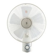 壁掛用扇風機 ホワイト YWS-J304-W