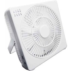 ヨドバシ Com トップランド Topland M75 Wt どこでもfan Dcボックスタイプ ホワイト 通販 全品無料配達