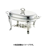 18-8 共柄小判チェーフィングデッシュ 20インチ NTE78020