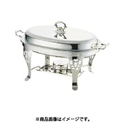 18-8 共柄小判チェーフィングデッシュ 16インチ NTE78016