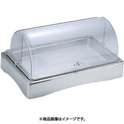 KINGO電気式角チェーフィングシングル S2201/40 PC蓋式 NTEG901