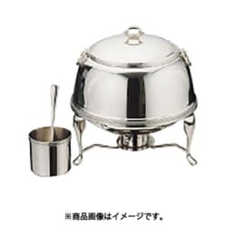18-8 スープウォーマーセット ミニ (レードルスタンド付) NSC43005