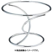 陶器丸皿スタンド クロスB 3870-2232 NST1202