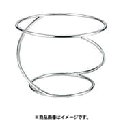 陶器丸皿スタンド クロスA 3870-2231 NST1102