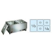 電気フードウォーマー1/1ヨコ型 KU-105Y EHC15