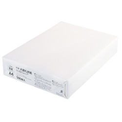 大直礼状紙 A4 500枚入 プリンター用 和紙 206020001